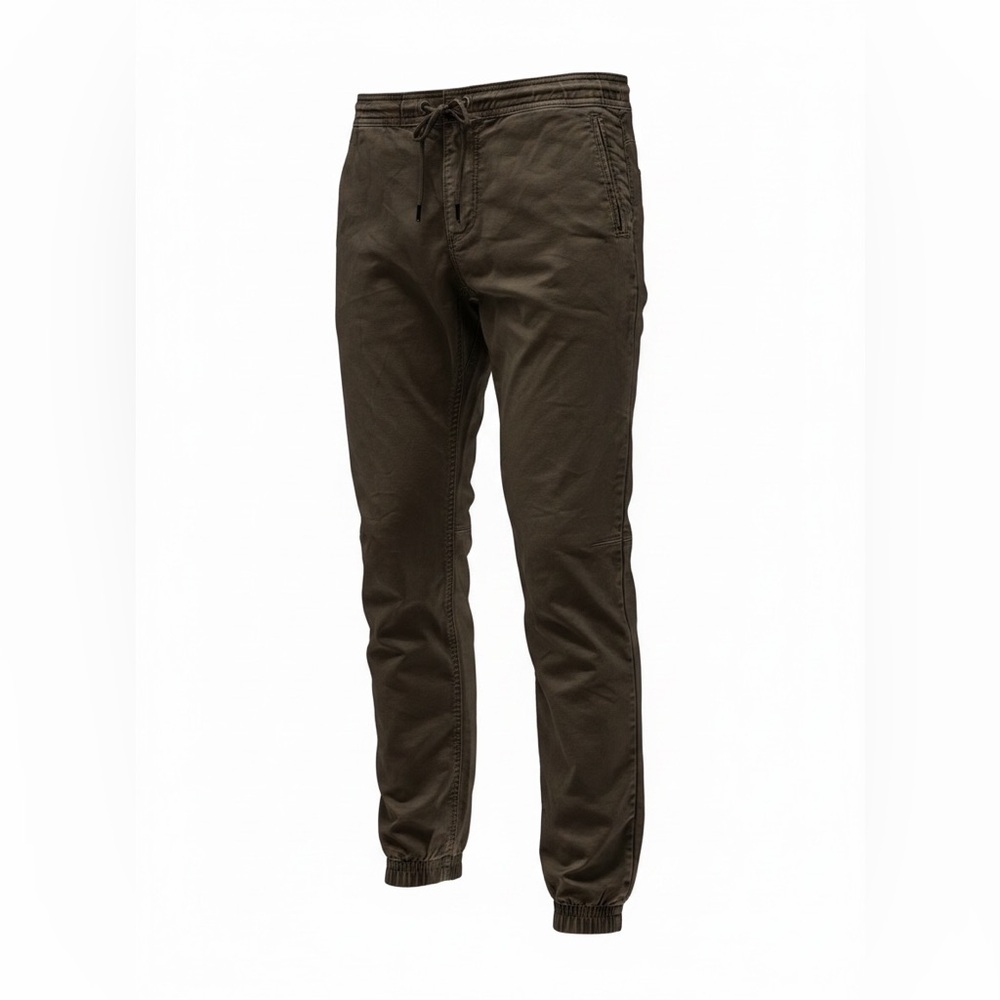 Roark Layover Traveler Brown Travel Jogger Pants Size 30